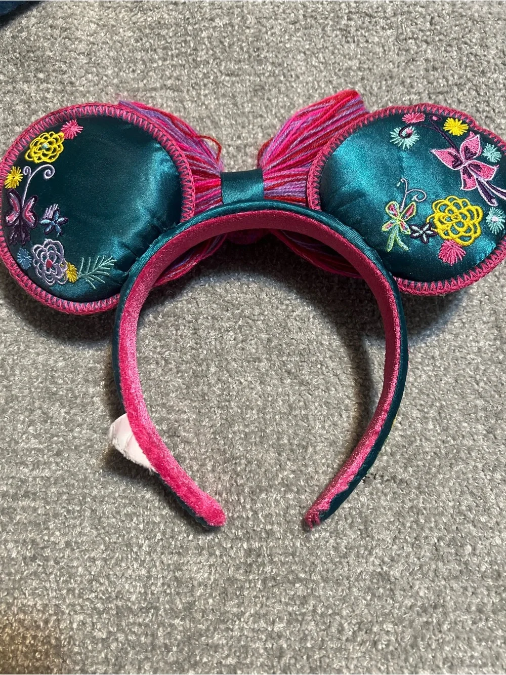 Encanto Mirabel Disney Ears